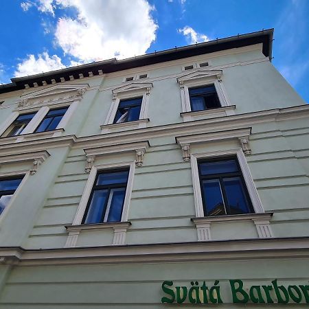 Banská Štiavnica Apartmany Svaeta Barborka מראה חיצוני תמונה