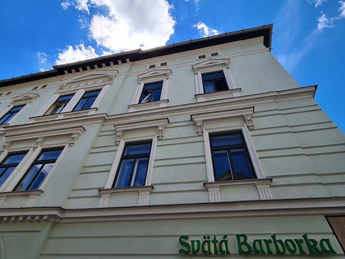 Banská Štiavnica Apartmany Svaeta Barborka מראה חיצוני תמונה