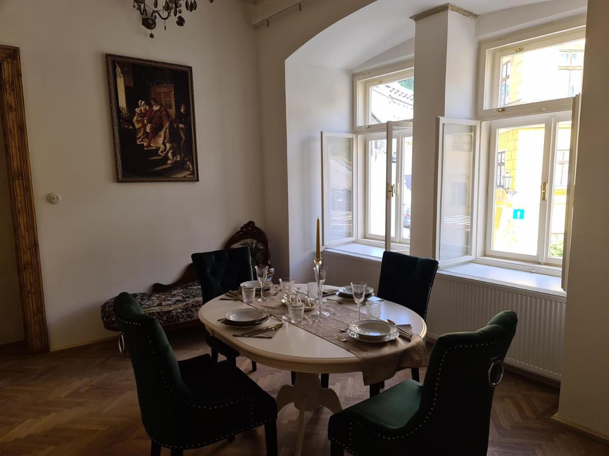 Banská Štiavnica Apartmany Svaeta Barborka מראה חיצוני תמונה